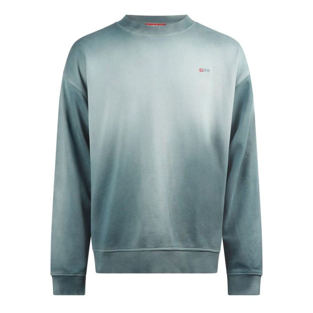 Diesel Mens S-Boxt-R4 Relaxed Fit Sweatshirt / Blue Mirage